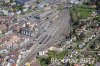 Luftaufnahme EISENBAHN/Payerne Bahnhof - Foto Bahnhof Payerne  3606